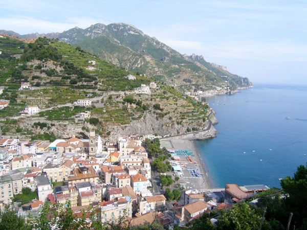 Minori bei Amalfi